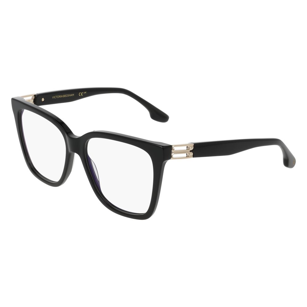 Victoria Beckham Black Plastic Glasses (Frames) Victoria Beckham