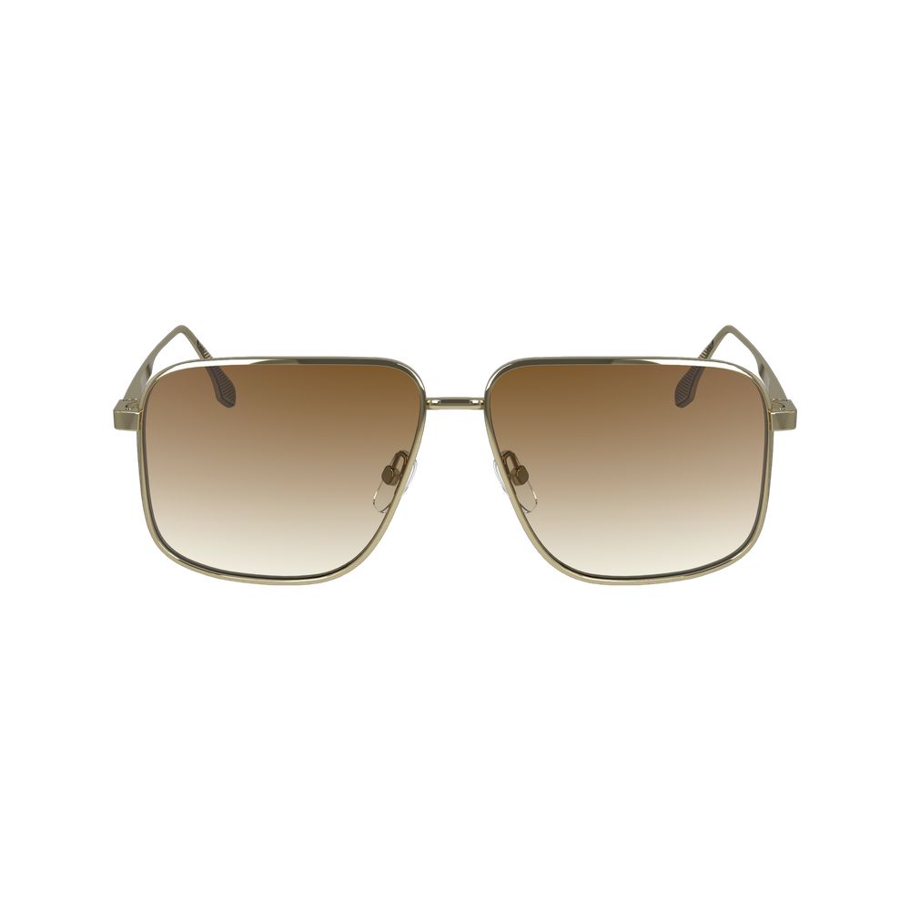 Victoria Beckham Gold Metal Sunglasses Victoria Beckham