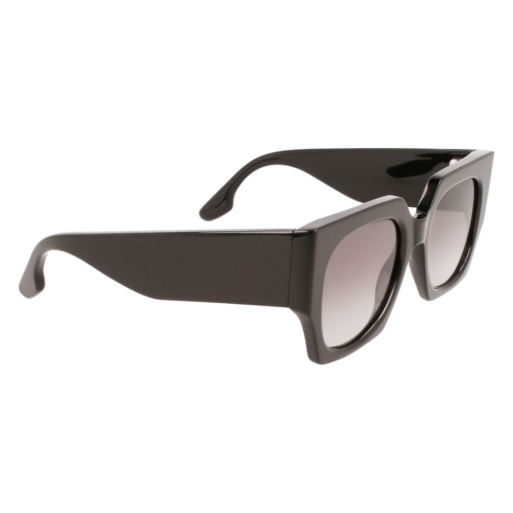 Victoria Beckham Black Plastic Sunglasses Victoria Beckham