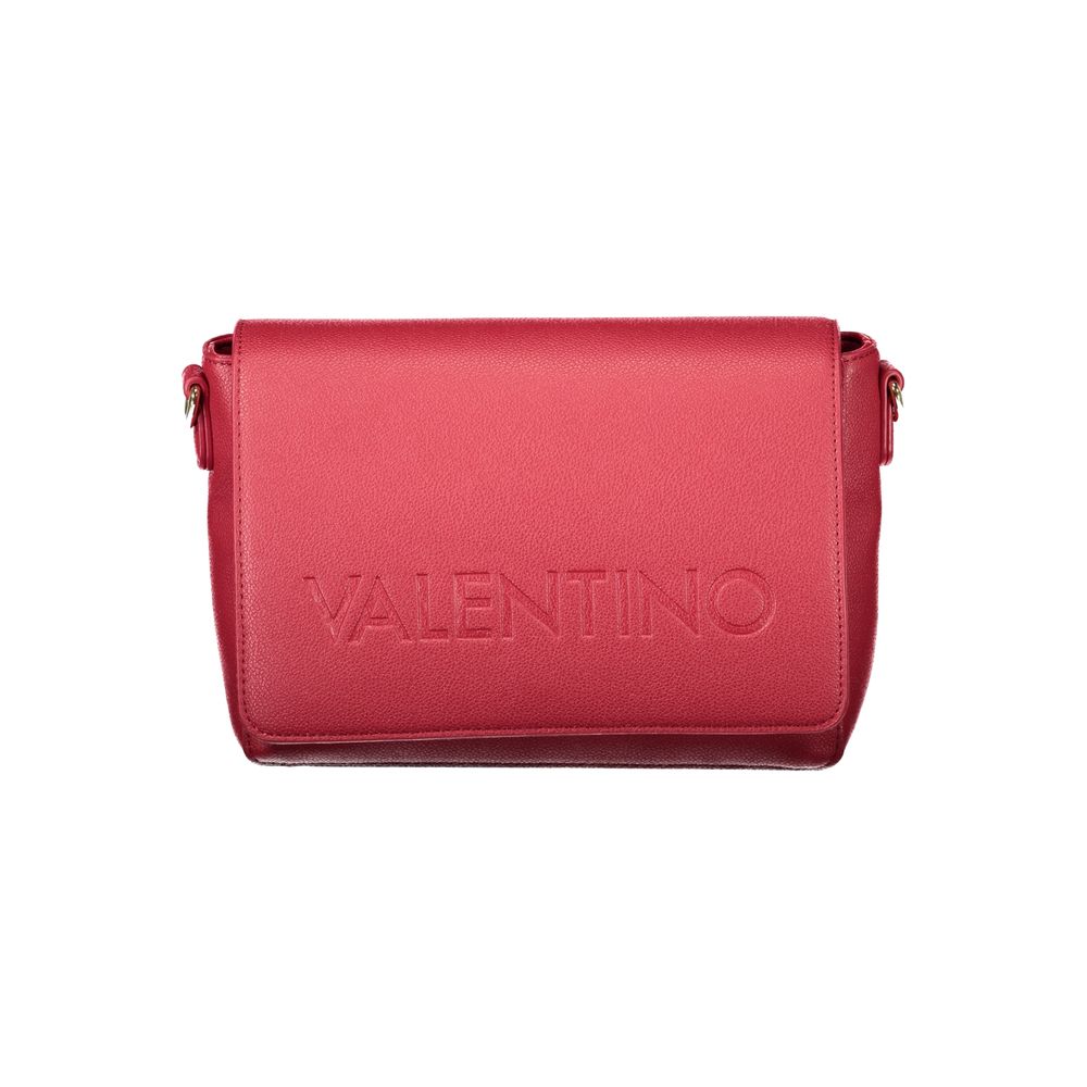 Mario Valentino Rosso Polyurethane Women's Bag Mario Valentino