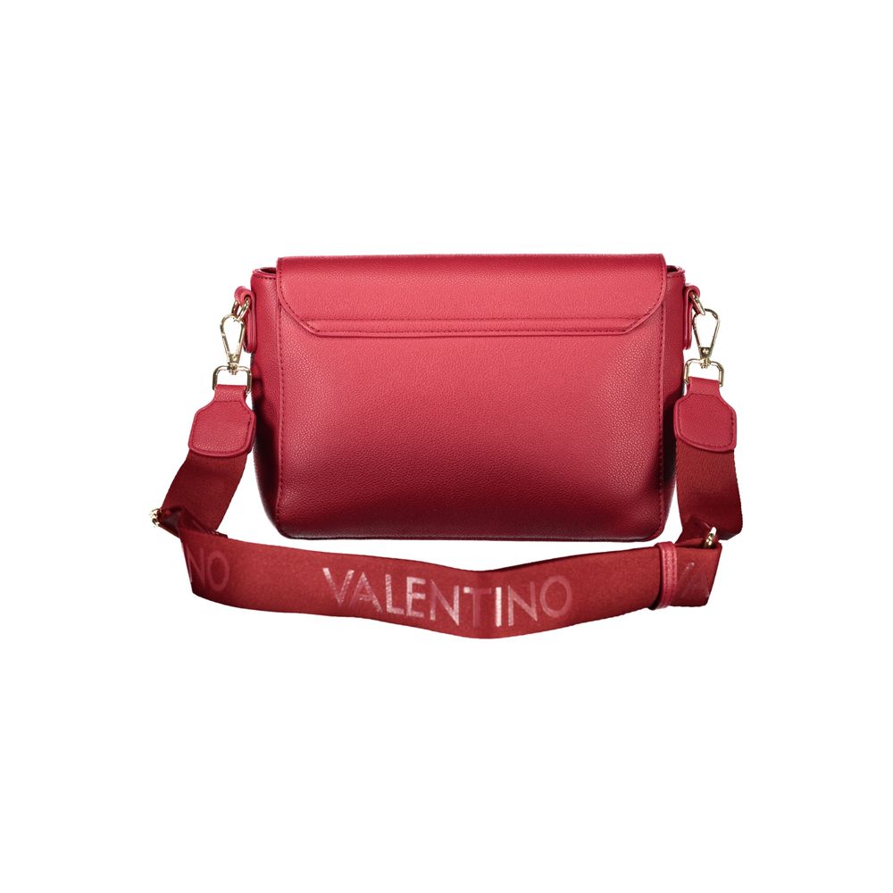 Mario Valentino Rosso Polyurethane Women's Bag Mario Valentino