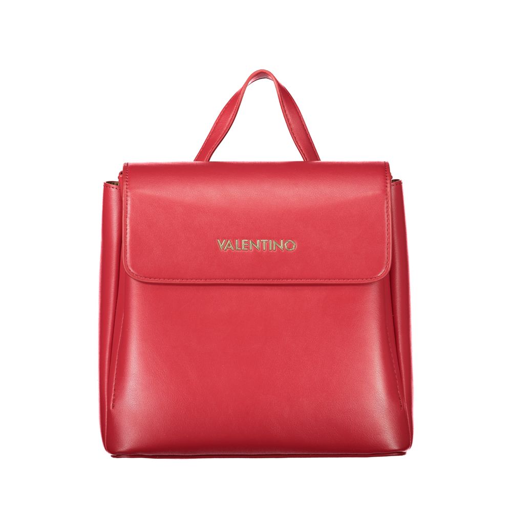 Mario Valentino Rosso Polyurethane Women's Bag Mario Valentino