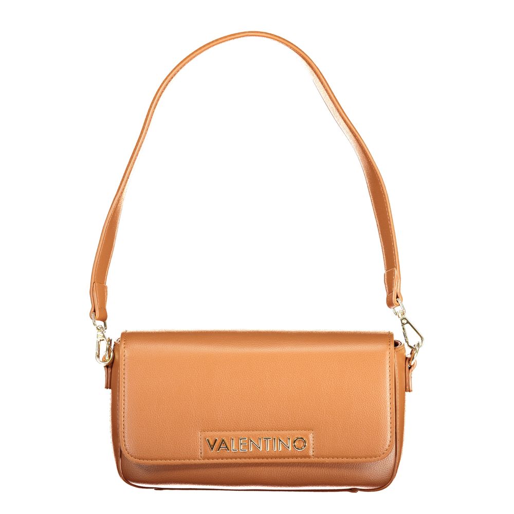 Mario Valentino Brown Polyurethane Women's Bag Mario Valentino