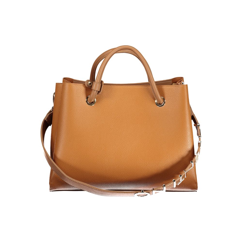 Valentino Brown Polyethylene Handbag Valentino