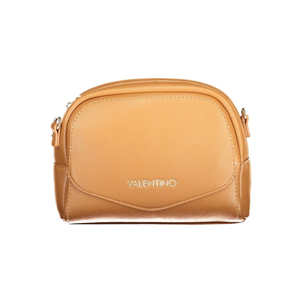 Valentino Brown Polyethylene Handbag Valentino