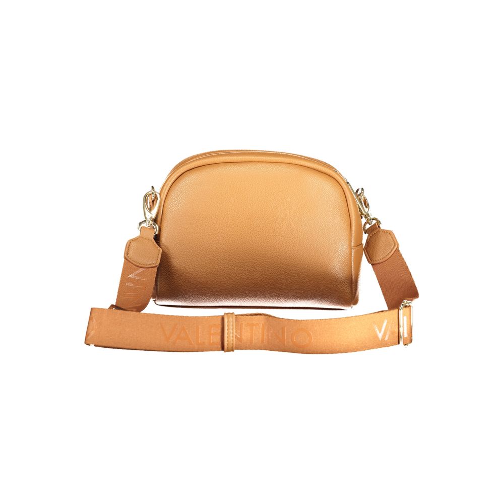 Valentino Brown Polyethylene Handbag Valentino