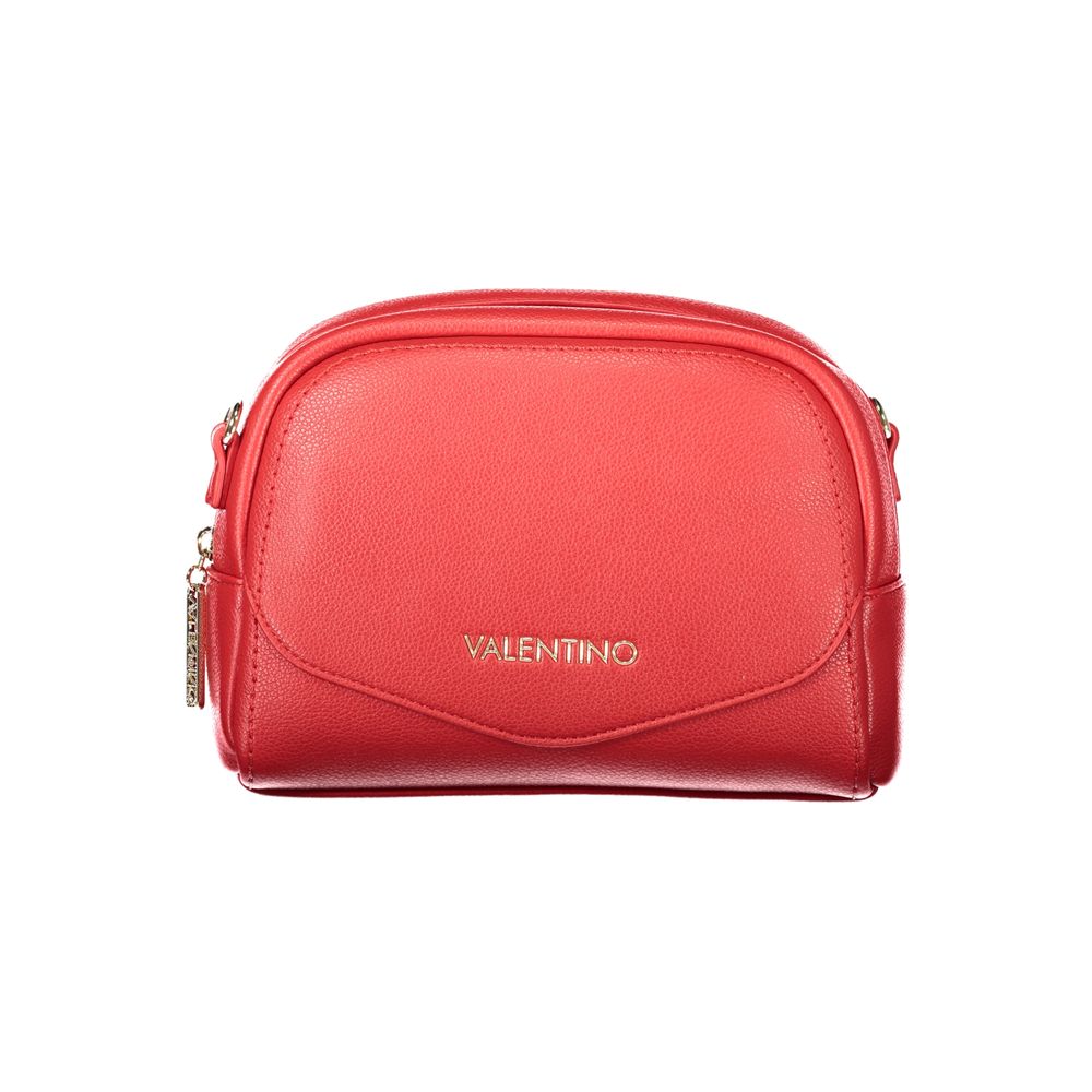 Valentino Red Polyethylene Handbag Valentino