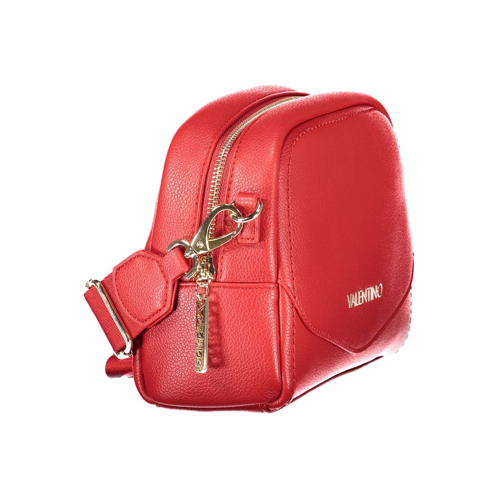 Valentino Red Polyethylene Handbag Valentino