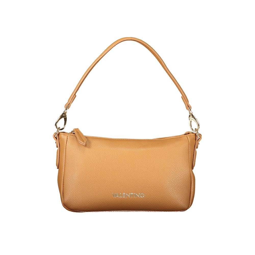 Mario Valentino Brown Polyurethane Women's Bag Mario Valentino