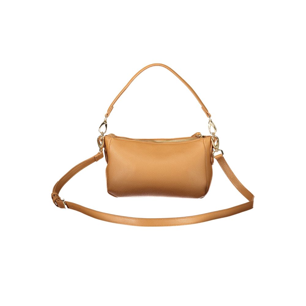 Valentino Brown Polyethylene Handbag Valentino