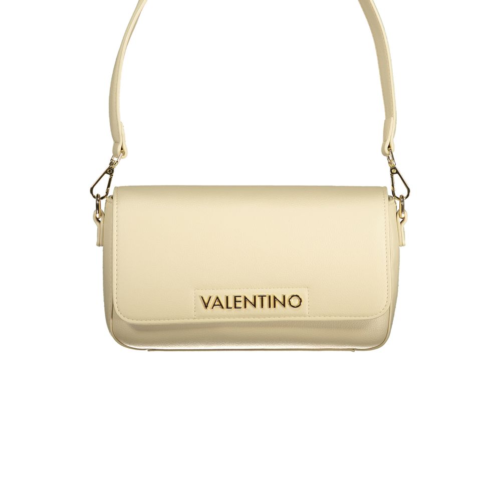 Mario Valentino Beige Polyurethane Women's Bag Mario Valentino