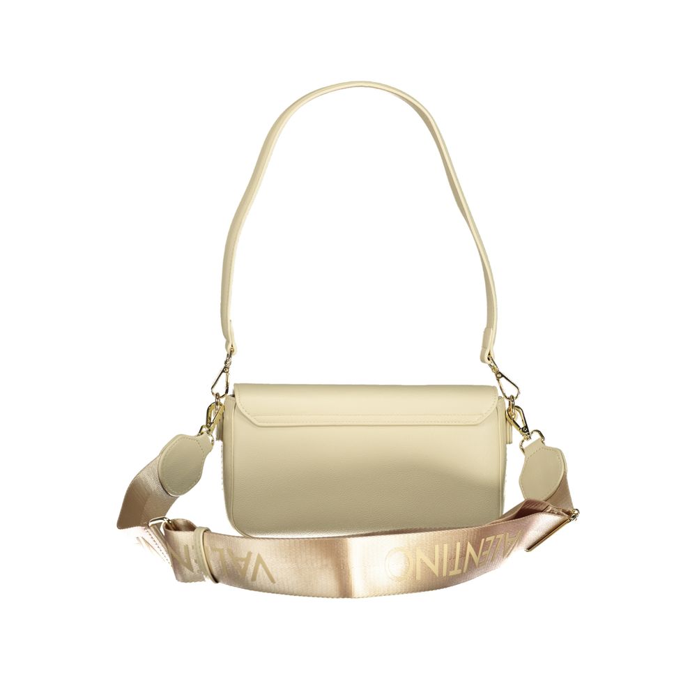 Mario Valentino Beige Polyurethane Womens Bag Mario Valentino
