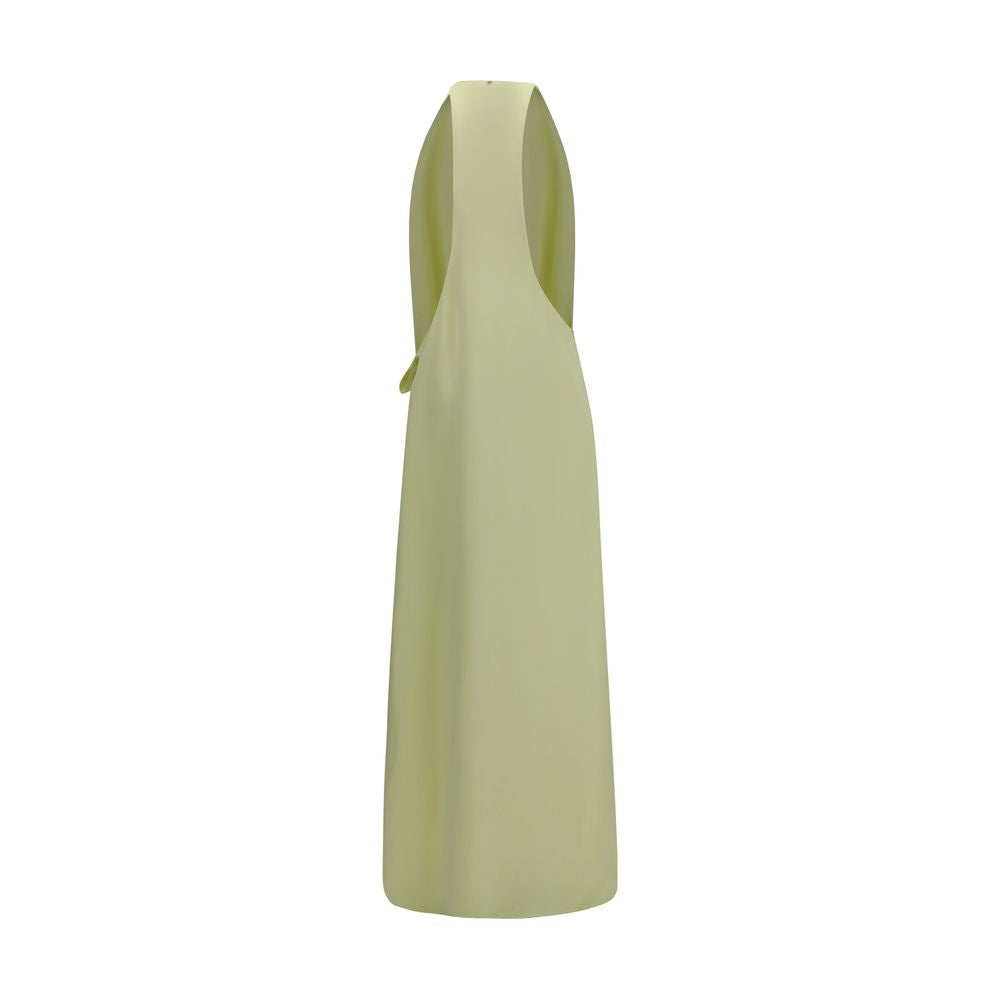 Max Mara Bicolor Viscose Casual Dress Max Mara