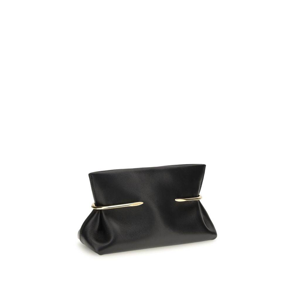 Givenchy Black Napa Leather / Calf Bos Taurus Clutch Bag Givenchy