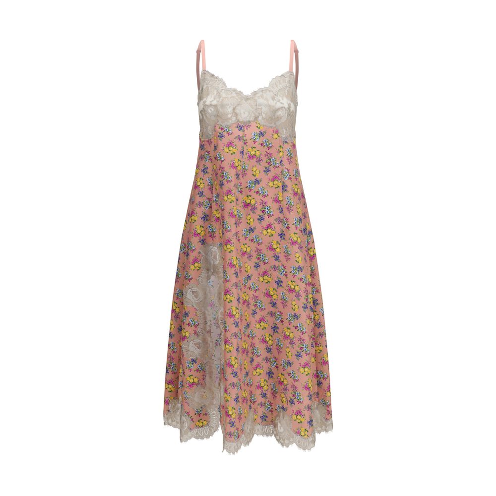 Dolce & Gabbana Multicolor Silk Casual Dress Dolce & Gabbana