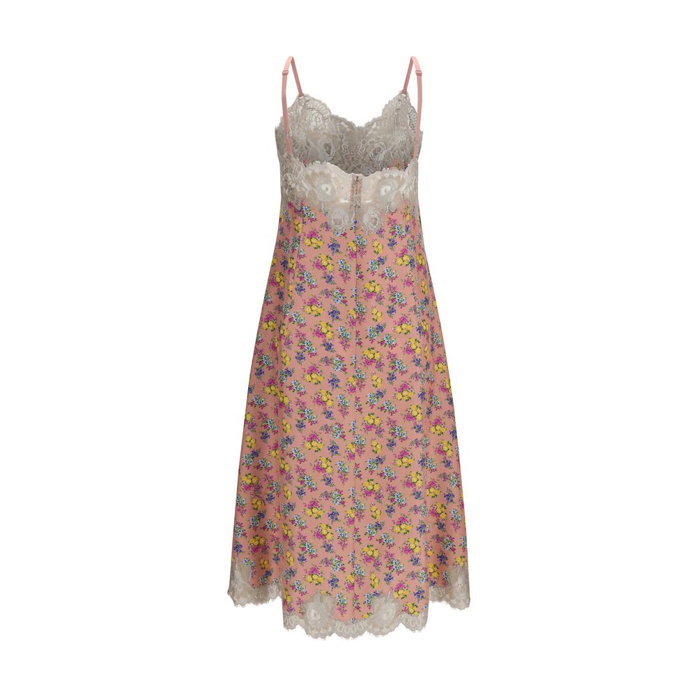 Dolce & Gabbana Multicolor Silk Casual Dress Dolce & Gabbana