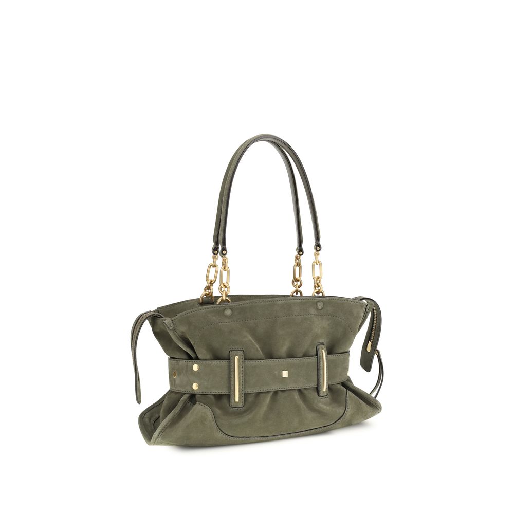 Balmain Bicolor Calf Leather Bos Taurus Handbag Balmain