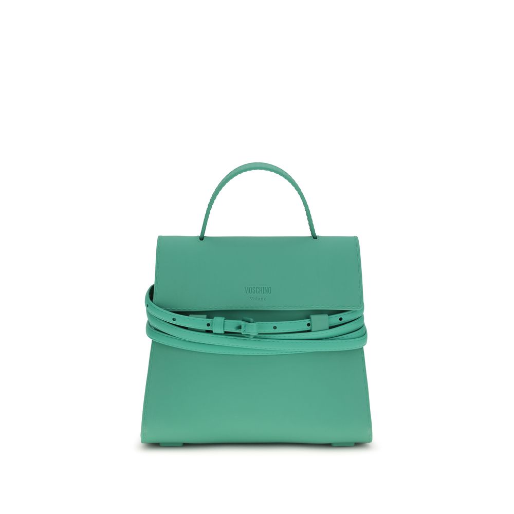 Moschino Bicolor Synthetic Handbag Moschino