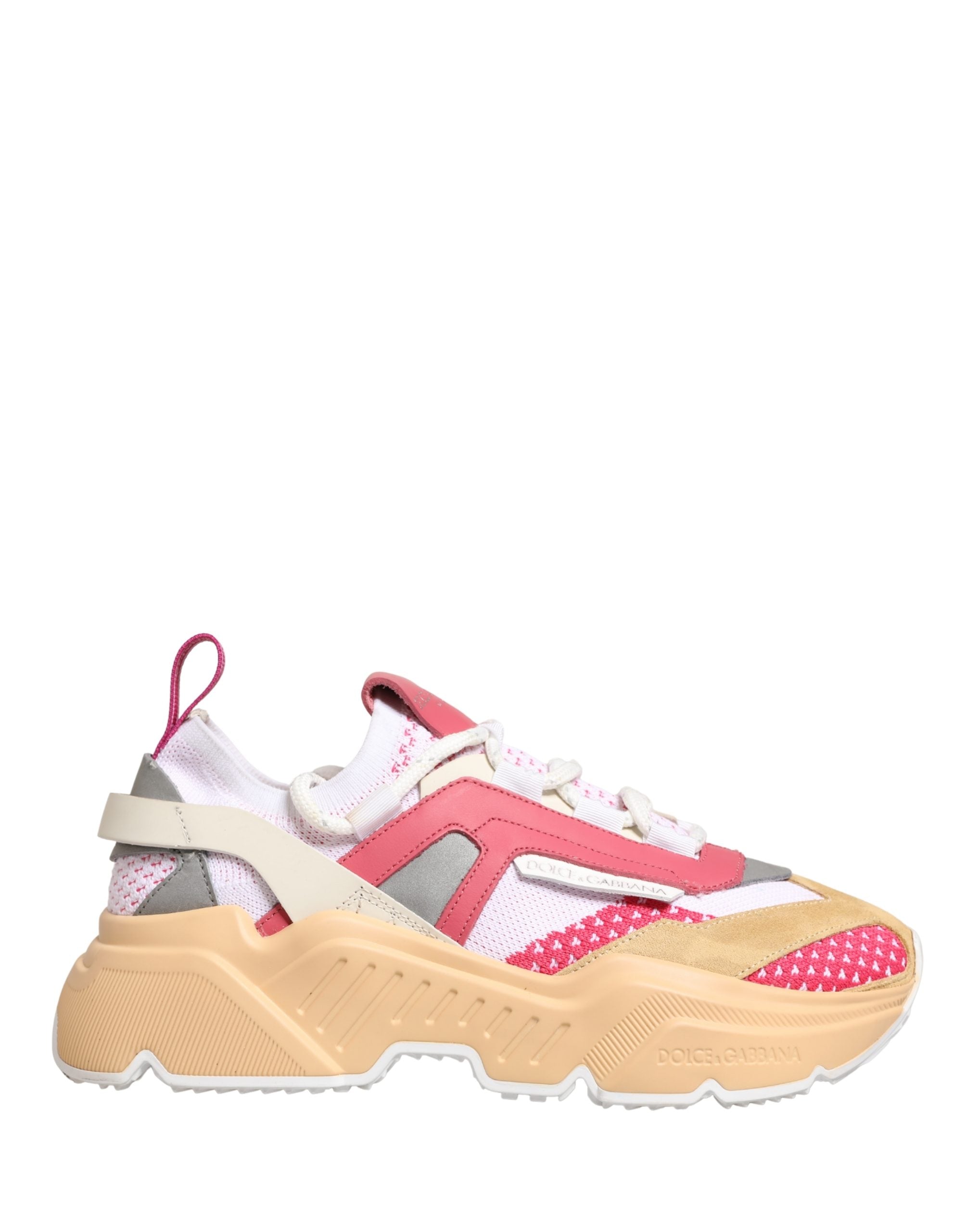 Dolce & Gabbana Multicolor Daymaster Low Top Sneakers Shoes Dolce & Gabbana