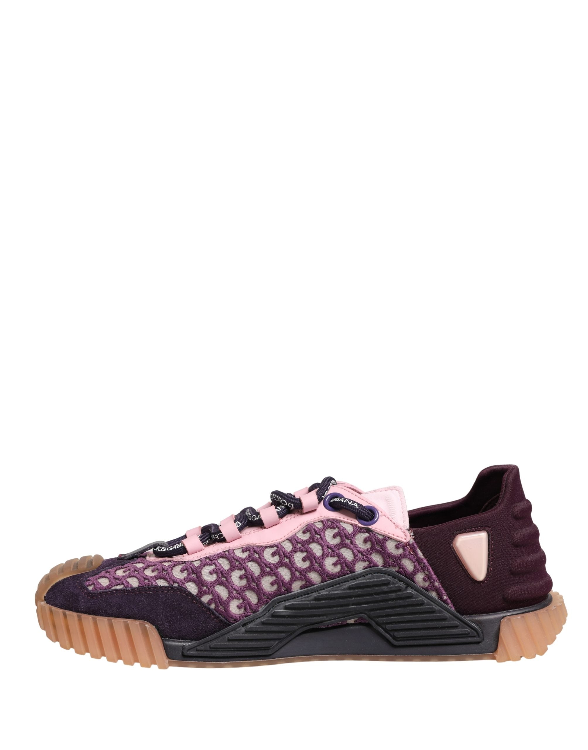 Dolce & Gabbana Multicolor Logo Low Top NS1 Sneakers Shoes Dolce & Gabbana