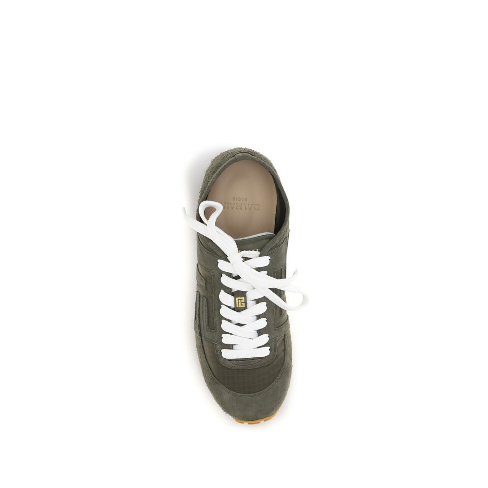 Balmain Bicolor Calf Leather Bos Taurus Athletic Sneakers Balmain