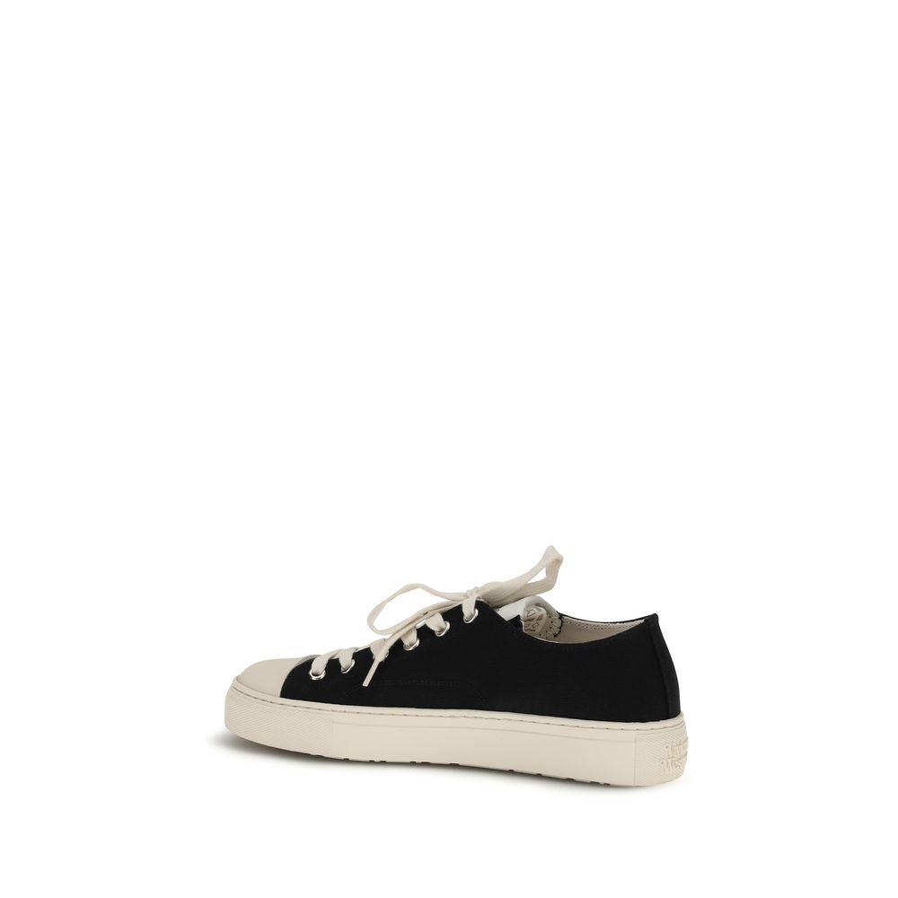 Vivienne Westwood Black Fabric Low Top Sneakers Vivienne Westwood