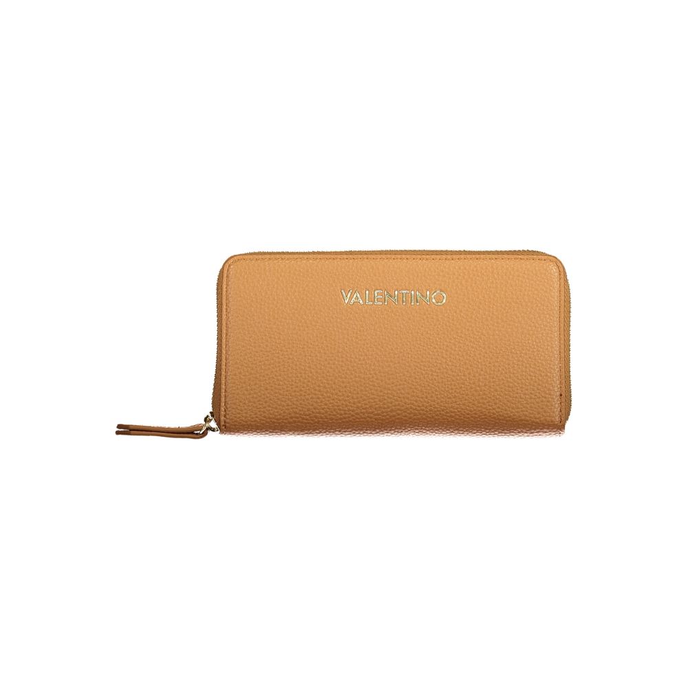 Valentino Brown Polyethylene Wallet Valentino