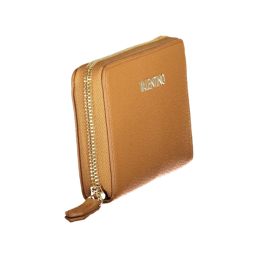 Valentino Brown Polyethylene Wallet Valentino