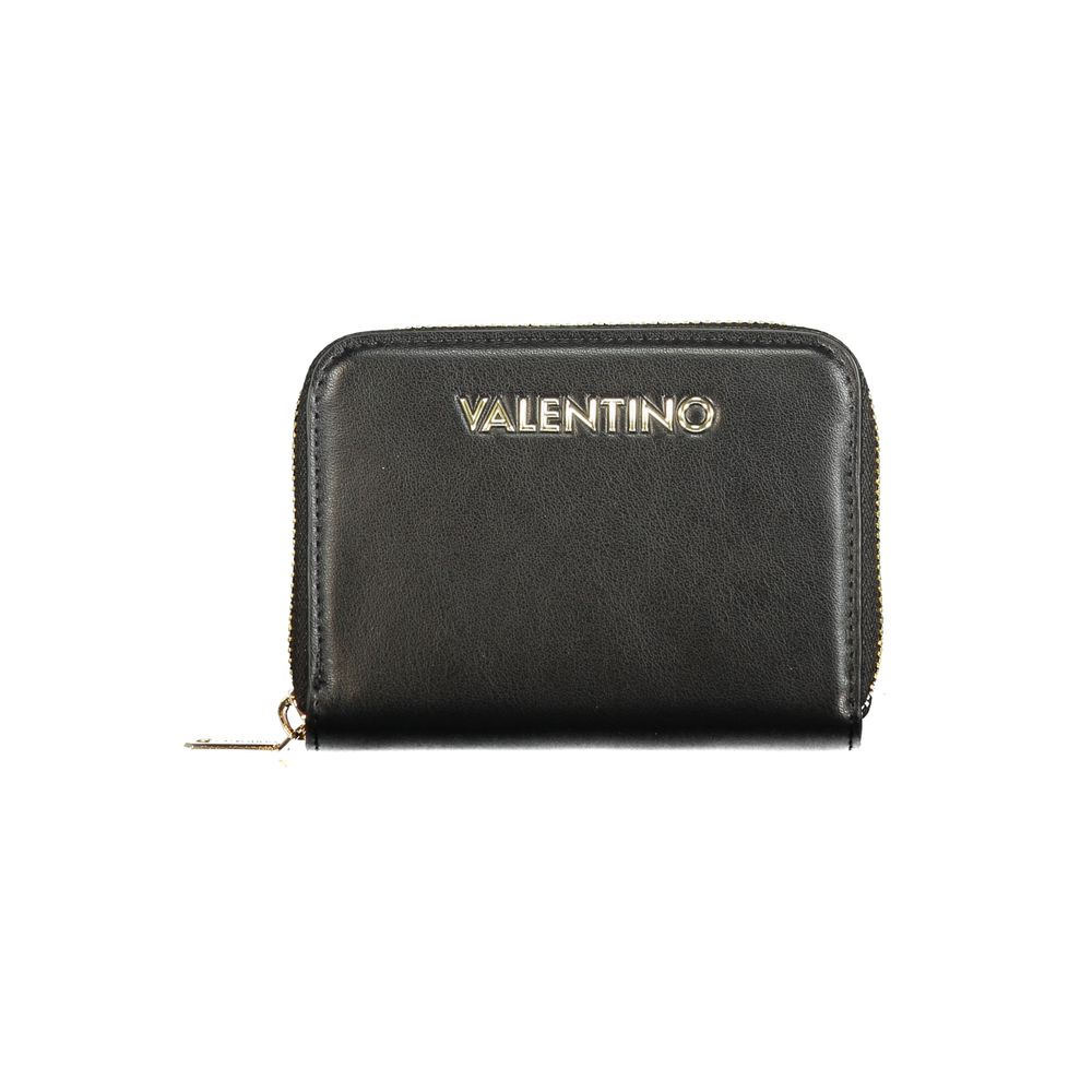 Mario Valentino Nero Poliuretano Women Wallet Mario Valentino