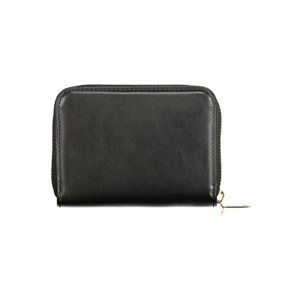 Mario Valentino Nero Poliuretano Women Wallet Mario Valentino