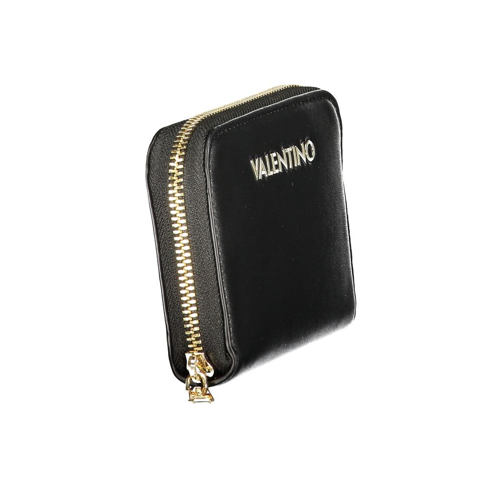 Mario Valentino Nero Poliuretano Women Wallet Mario Valentino