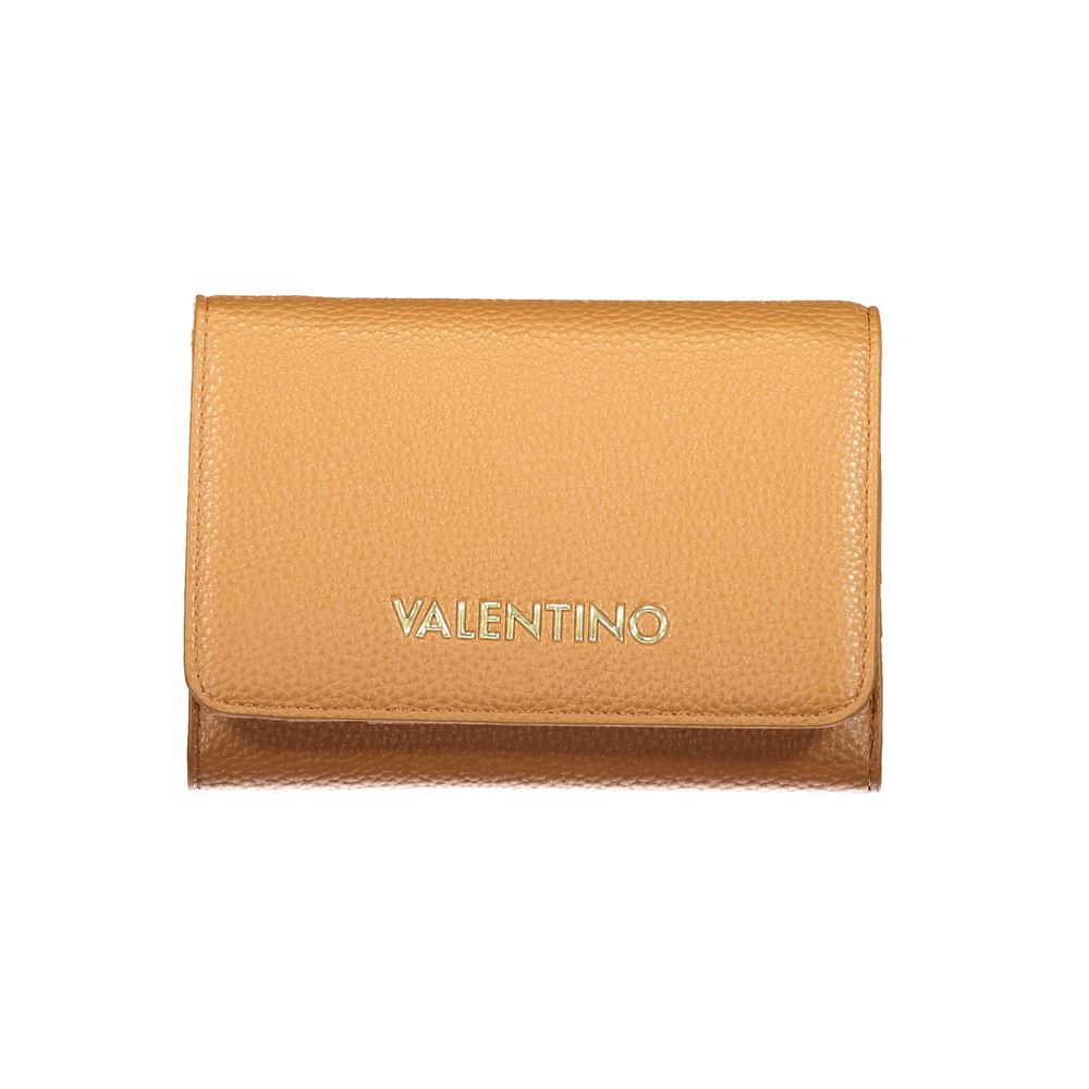 Valentino Brown Polyethylene Wallet Valentino