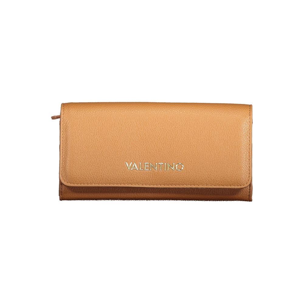 Mario Valentino Brown Polyurethane Women's Wallet Mario Valentino