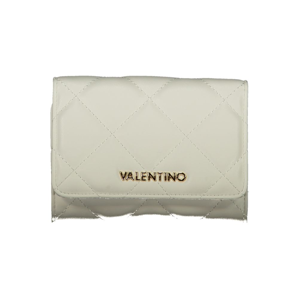 Mario Valentino Bianco Polyurethane Women's Wallet Mario Valentino