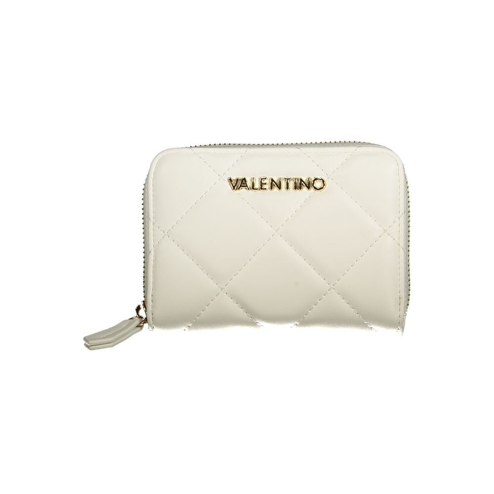 Valentino White Polyethylene Wallet Valentino