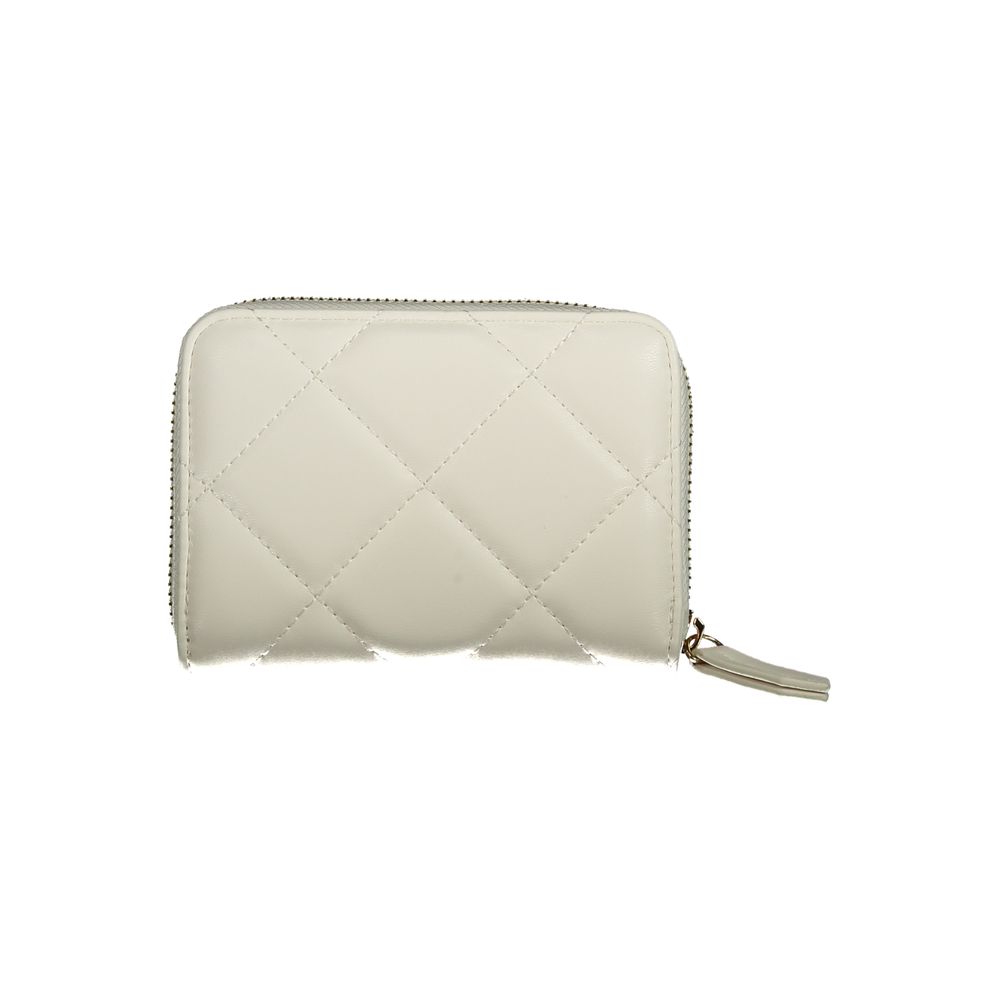 Valentino White Polyethylene Wallet Valentino