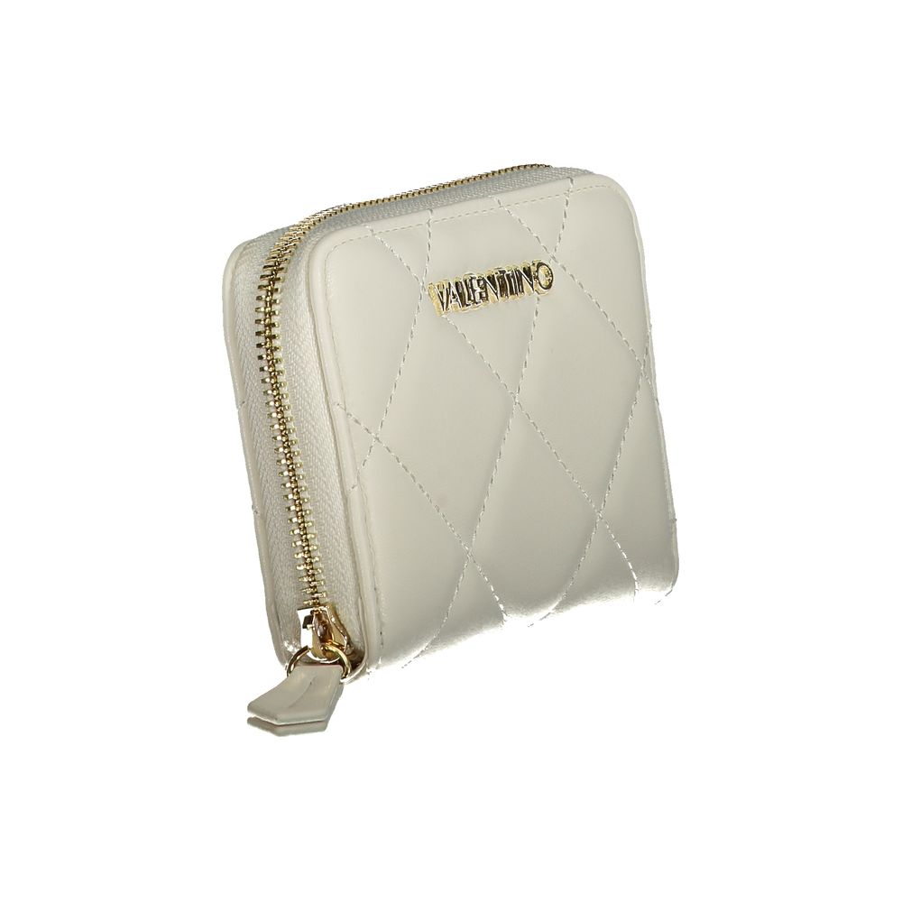 Valentino White Polyethylene Wallet Valentino