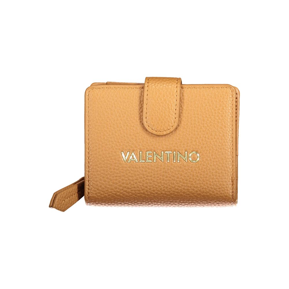 Mario Valentino Brown Polyurethane Women's Wallet Mario Valentino
