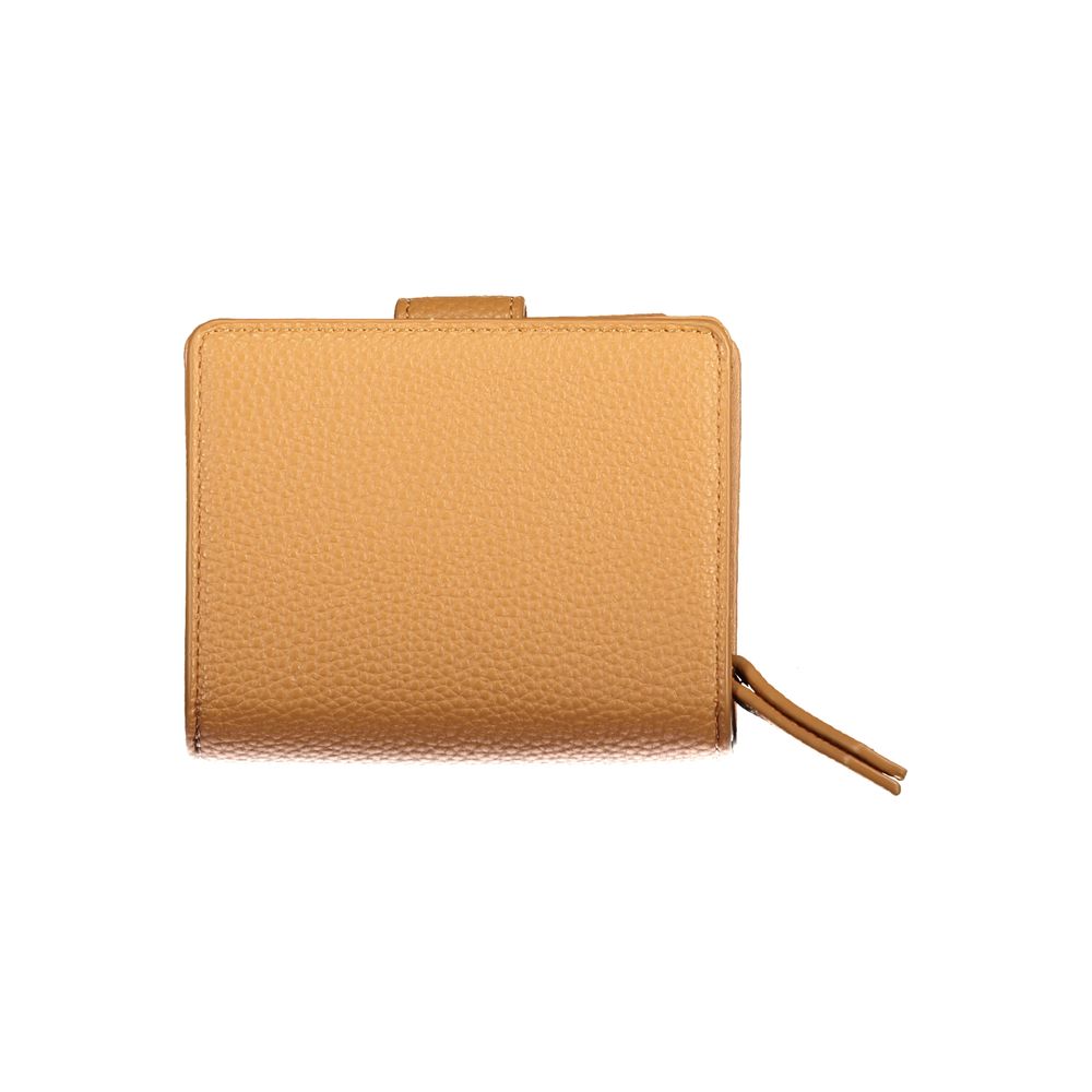 Mario Valentino Brown Polyurethane Women's Wallet Mario Valentino