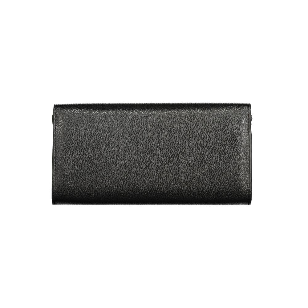 Valentino Black Polyethylene Wallet Valentino