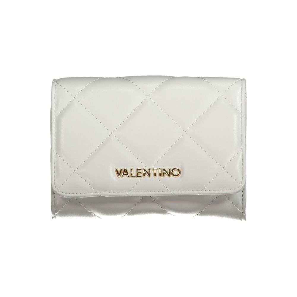 Mario Valentino Gray Polyurethane Women's Wallet Mario Valentino