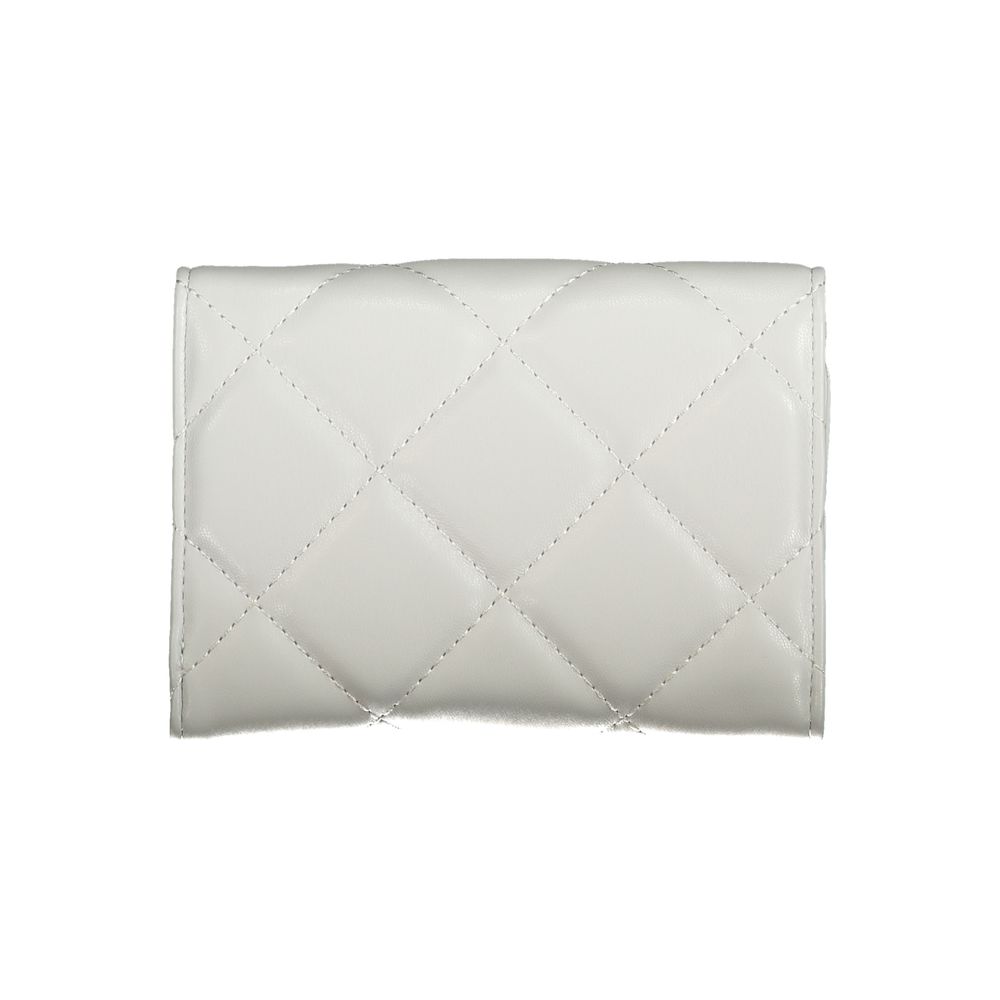 Mario Valentino Gray Polyurethane Women's Wallet Mario Valentino