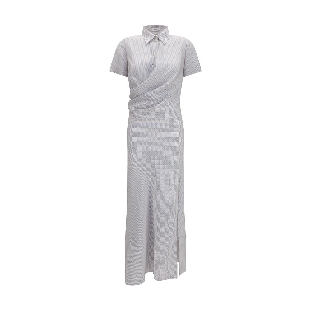 Alexander McQueen Multicolor Silk Casual Dress Alexander McQueen