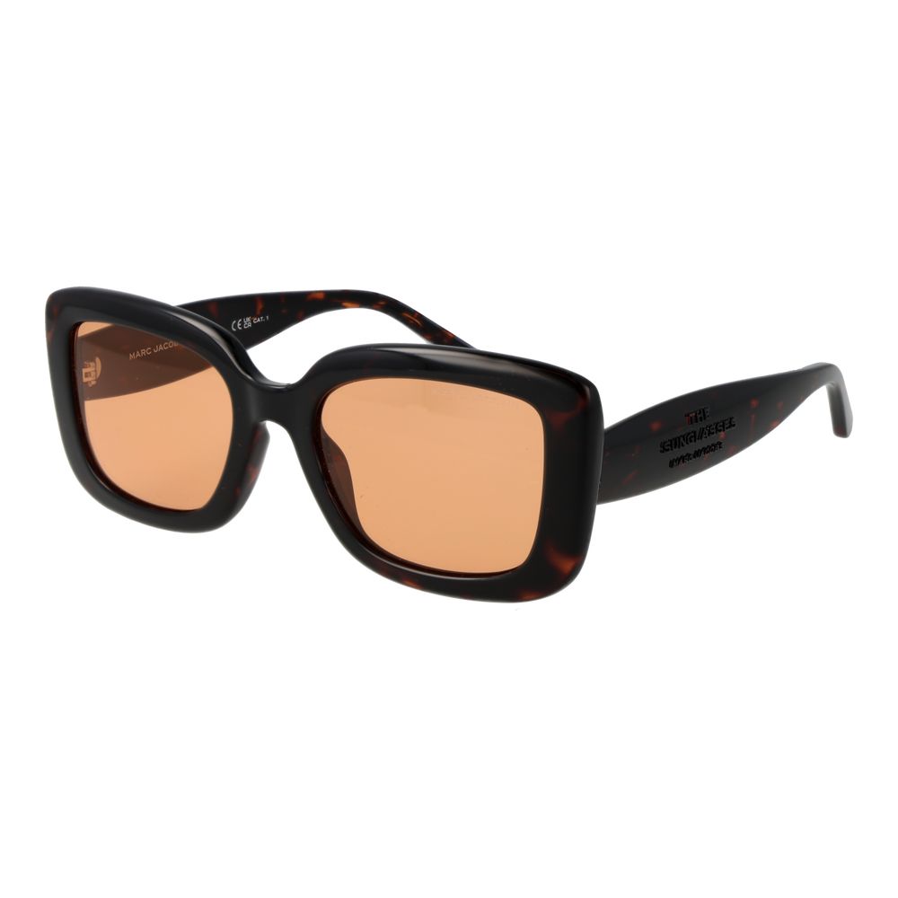 Marc Jacobs Brown Plastic Sunglasses Marc Jacobs