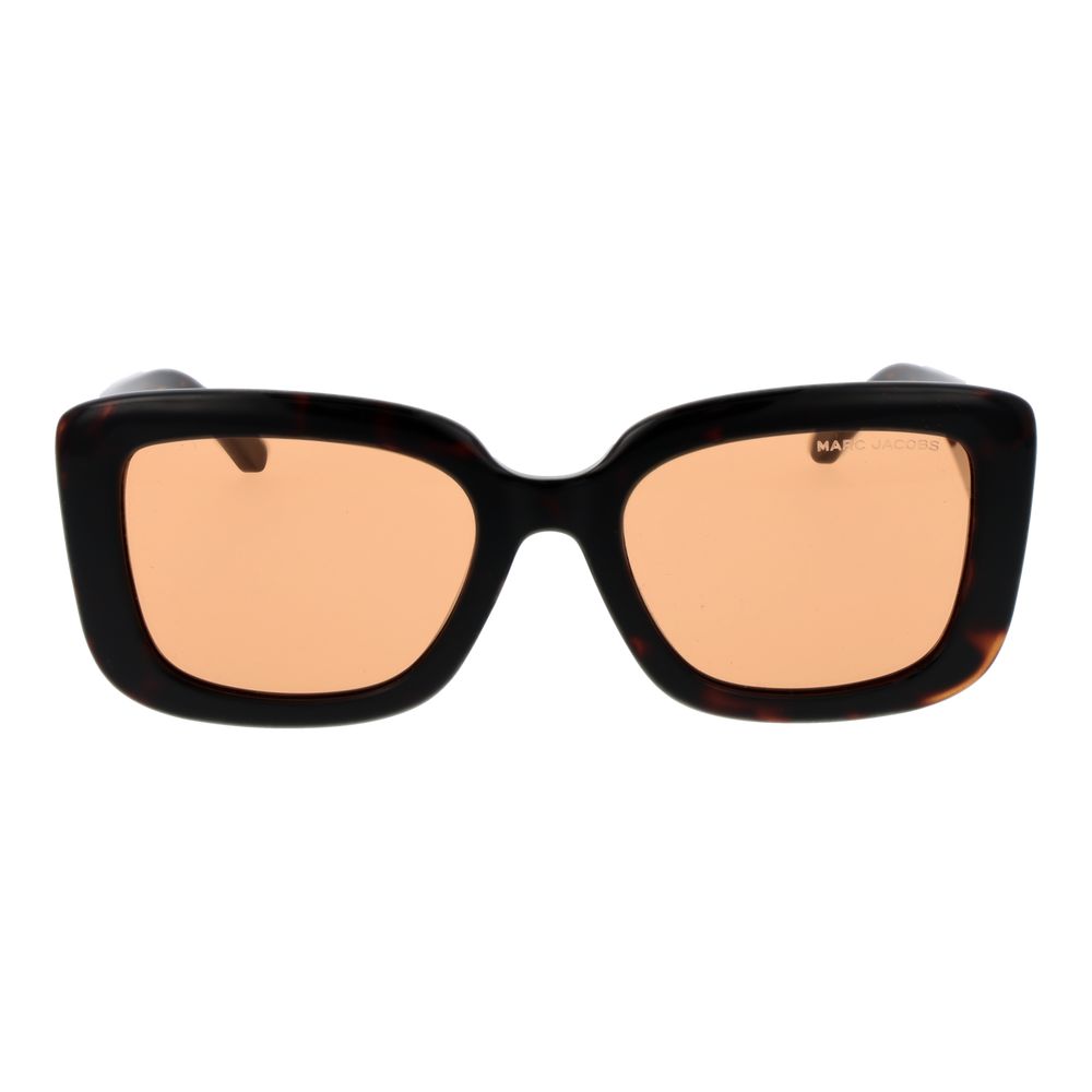Marc Jacobs Brown Plastic Sunglasses Marc Jacobs