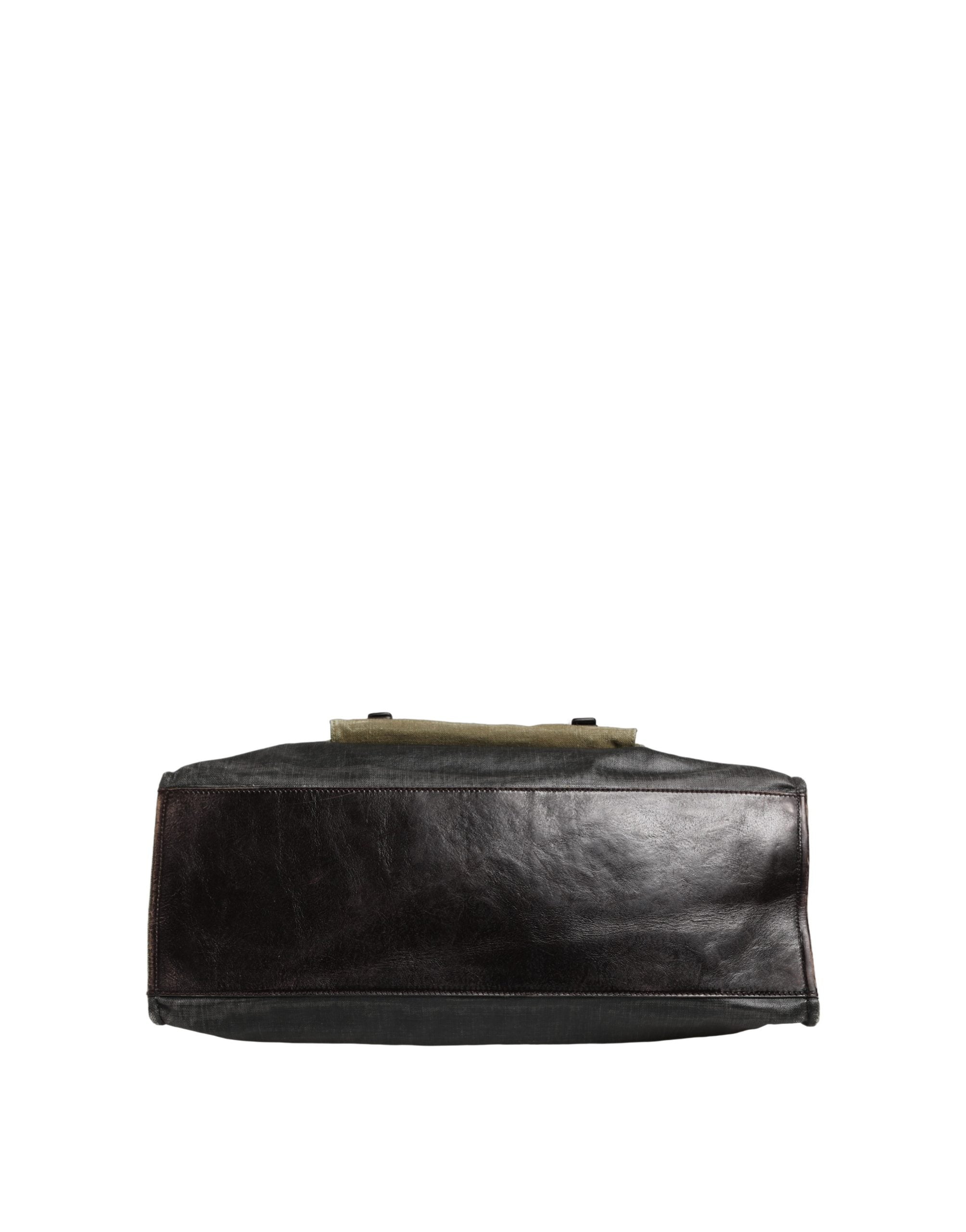Dolce & Gabbana Military Green Two Tone Tote Duffel Shoulder Borse Bag Dolce & Gabbana