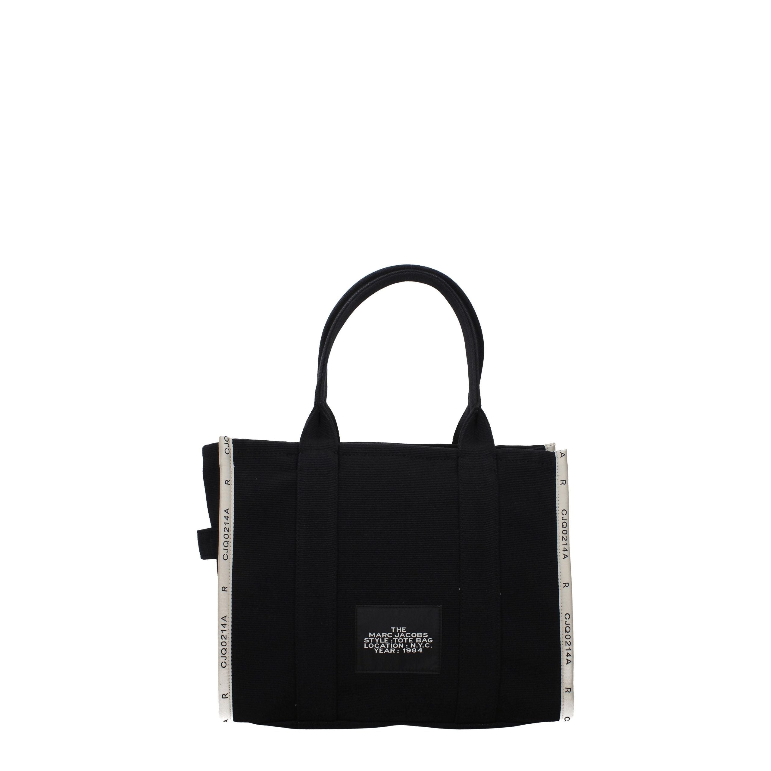 Marc Jacobs Black Fabric Shoulder Bag Marc Jacobs