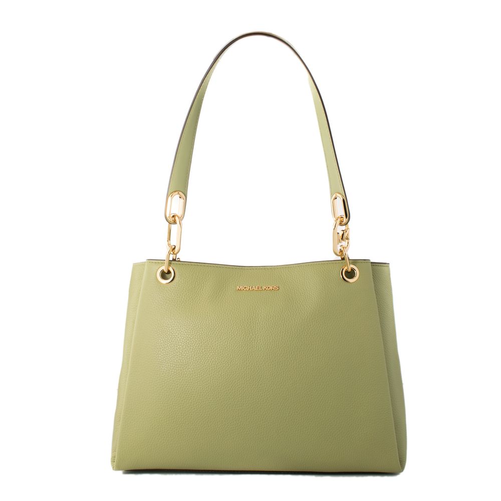 Michael Kors Bicolor Leather Handbag Michael Kors