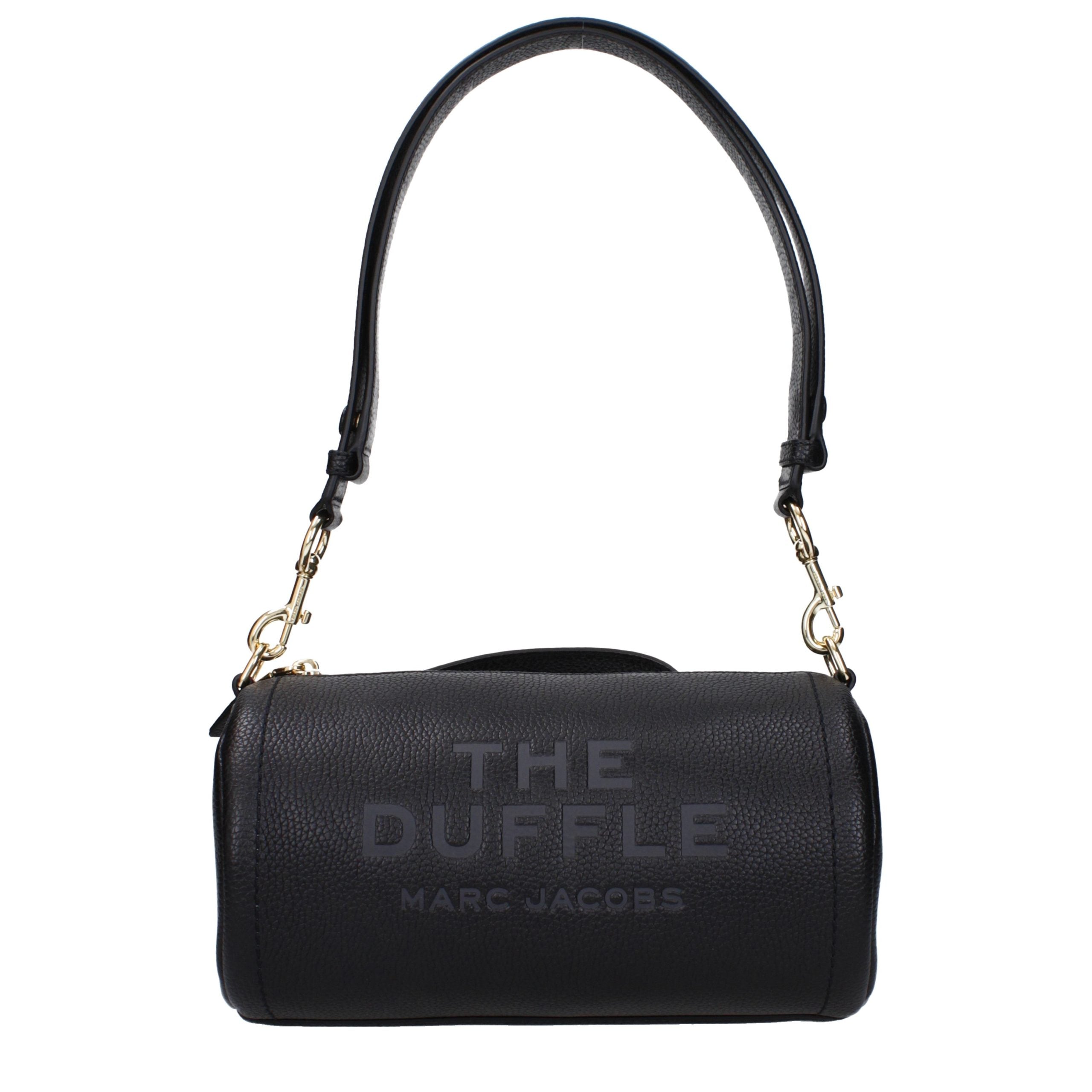 Marc Jacobs Black Leather Handbag Marc Jacobs