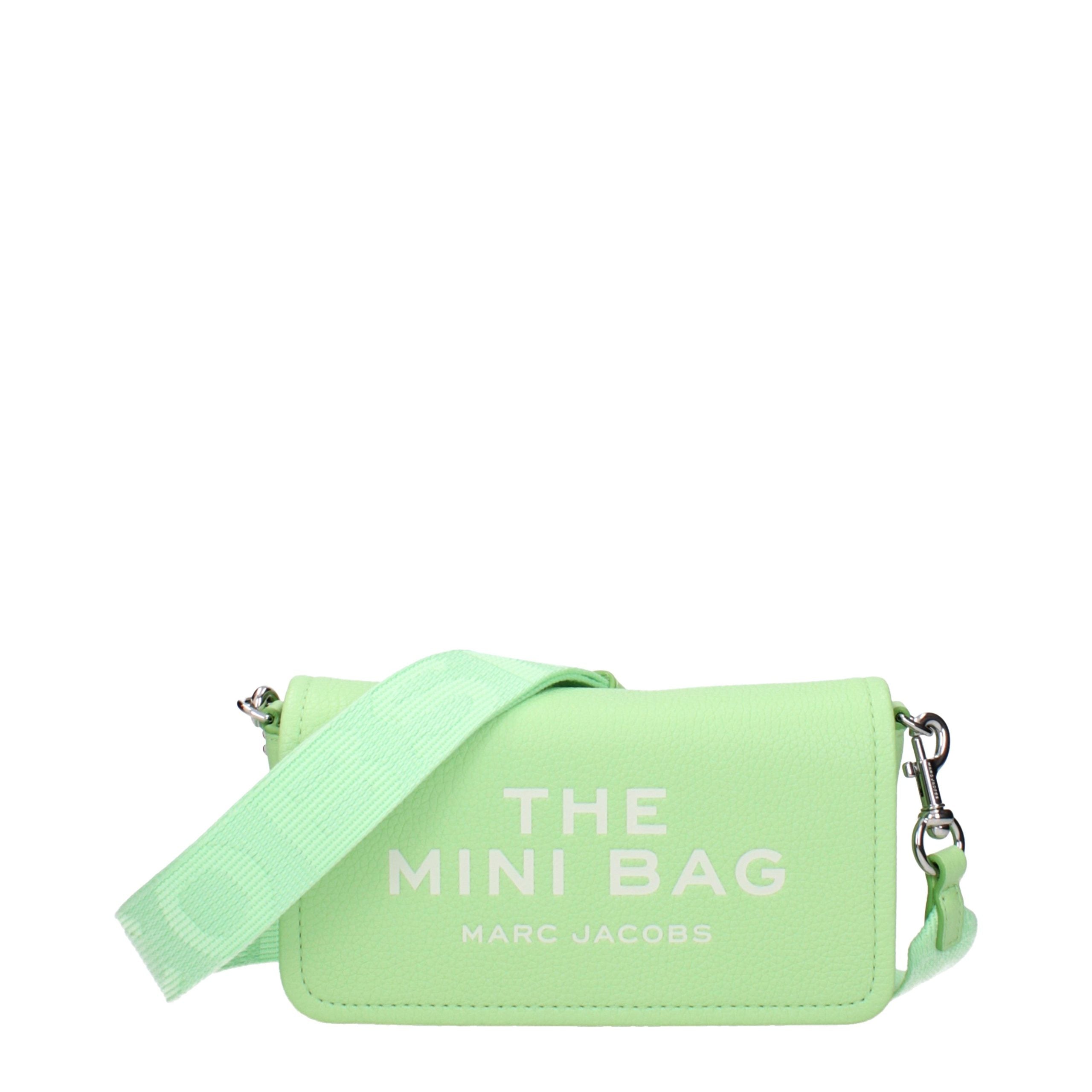 Marc Jacobs Green Leather Crossbody Bag Marc Jacobs